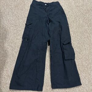 Pacsun black cargo pants
